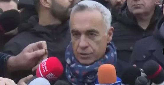 Călin Georgescu s-a recules la secția de votare de la Mogoșoaia / Ce a declarat 3 Călin Georgescu | MyTex.ro