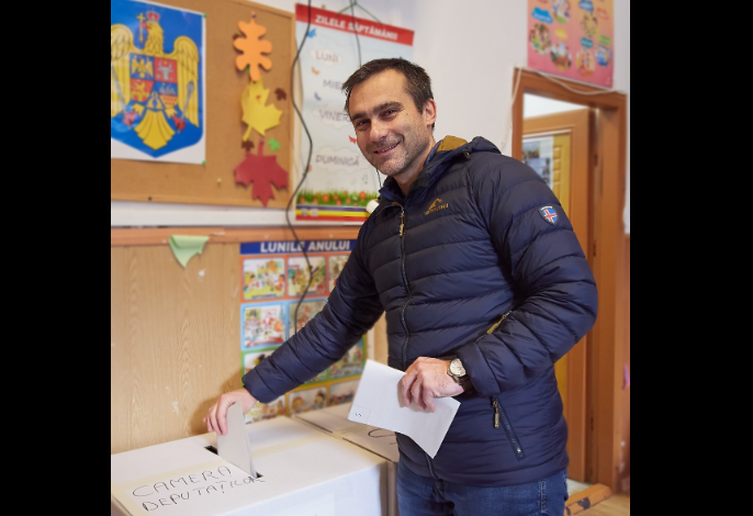 Allen Coliban: „Oferiți-vă cel mai frumos cadou. Mergeți la vot!” 3 Allen Coliban | MyTex.ro