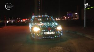 Mașină cu coarne și nas de ren ori cu luminițe. Când devine ilegal | MyTex.ro