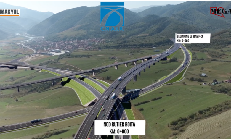 Cel mai complicat nod rutier din România | MyTex.ro