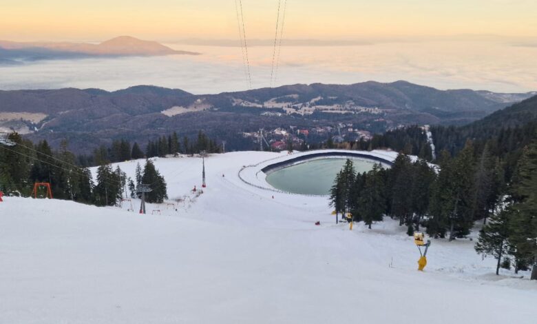 Brașovul produce zăpadă artificială cu apă potabilă. Costurile reale și miza FOTE 2027 3 Braşov | MyTex.ro