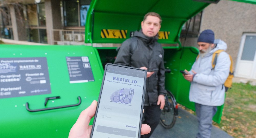 Primăria Brașov testează o soluție de mobilitate electrică pentru aprovizionarea agenților economici din Centrul Istoric / Ce a spus George Scripcaru 10 Primăria Brașov | MyTex.ro