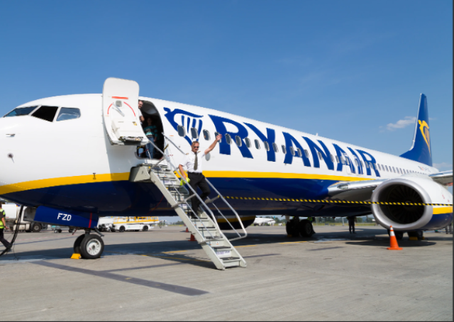 Ryanair, care va zbura și de la Brașov, primește 29 de noi avioane 3 Ryanair | MyTex.ro
