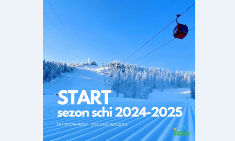 Începe sezonul de schi în Poiana Brașov | MyTex.ro