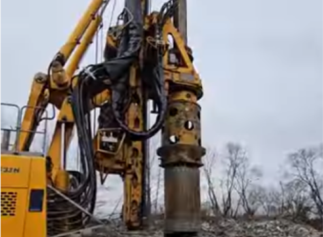 A13 Sibiu-Făgăraș. Au început lucrările la primul pod 3 Au început lucrările la primul pod | MyTex.ro