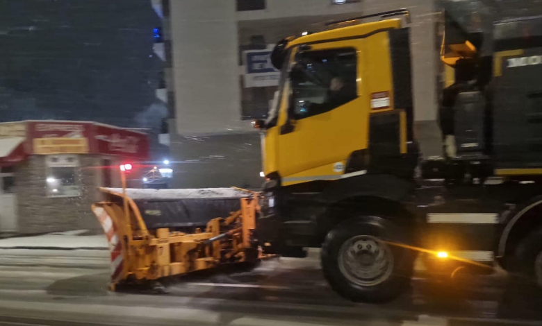 O nouă acțiune de deszăpezire la Brașov | MyTex.ro