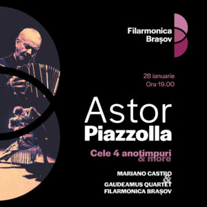 Concert Astor Piazzolla | MyTex.ro