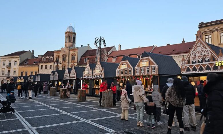Poliția Brașov, apel la vigilență în târgurile de Crăciun: cum să te protejezi în aglomerație 3 Târgurile de Crăciun | MyTex.ro