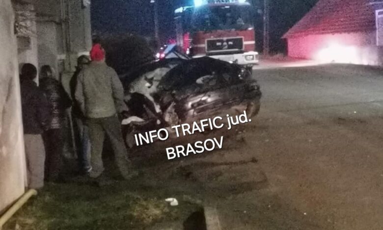 Accident, în această seară, în județul Brașov 3 Accident | MyTex.ro