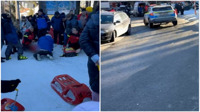 Adolescent rănit pe pârtia Clăbucet din Predeal / Martorii au solicitat ajutor, în timp ce făptașul a plecat 3 Adolescent | MyTex.ro