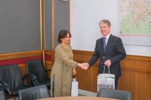 Ambasadoarea Indiei | MyTex.ro