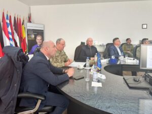Prima şedinţă a Consiliului de Garnizoană Braşov din acest an | MyTex.ro