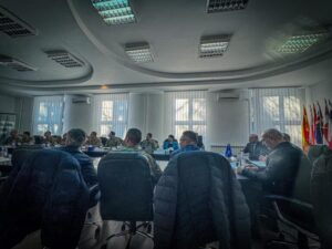 Prima şedinţă a Consiliului de Garnizoană Braşov din acest an | MyTex.ro