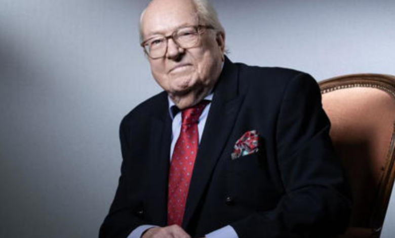 A murit Jean-Marie Le Pen 3 A murit Jean-Marie Le Pen | MyTex.ro