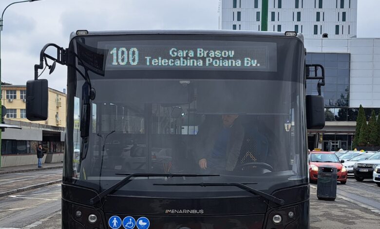 Schimbare în transportul spre Poiana Brașov: RATBV suspendă linia 100 și lasă doar pentru weekend linia 60 3 Brașov | MyTex.ro