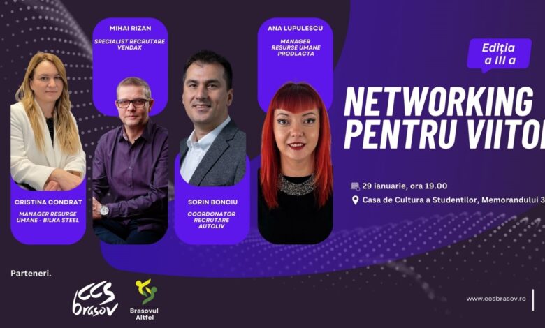 Networking pentru Viitor – ediția 3 | MyTex.ro