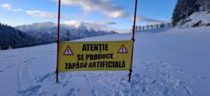 zăpadă artificială în Poiana Brașov | MyTex.ro
