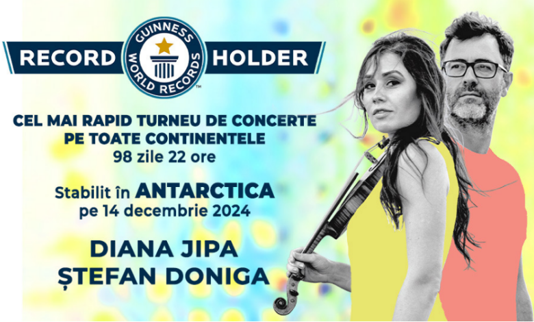 Doi români de Guinness World Records / Peste Metallica 3 Doi români de Guinness World Records | MyTex.ro