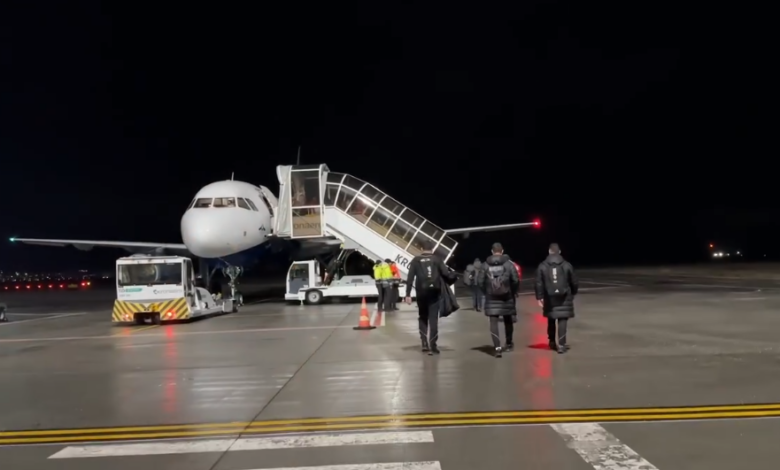 Sepsi a decolat de pe Aeroportul Brașov / Plecări, sosiri 5 Sepsi | MyTex.ro