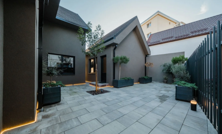 Casă modernă | MyTex.ro