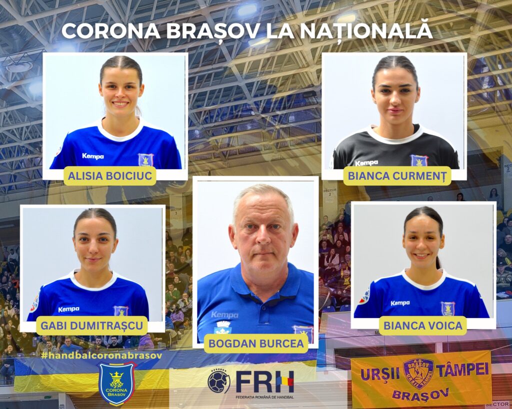 Patru jucătoare de la Corona Braşov | MyTex.ro