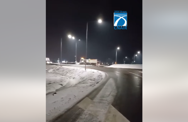 Noapte albă pentru drumarii brașoveni 3 Noapte albă pentru drumarii brașoveni | MyTex.ro