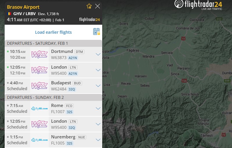 Aeroportul brașov | MyTex.ro