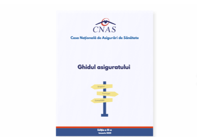 Ghidul asiguratului de sănătate 2025: Servicii medicale gratuite și pentru neasigurați 3 Ghidul asiguratului de sănătate | MyTex.ro