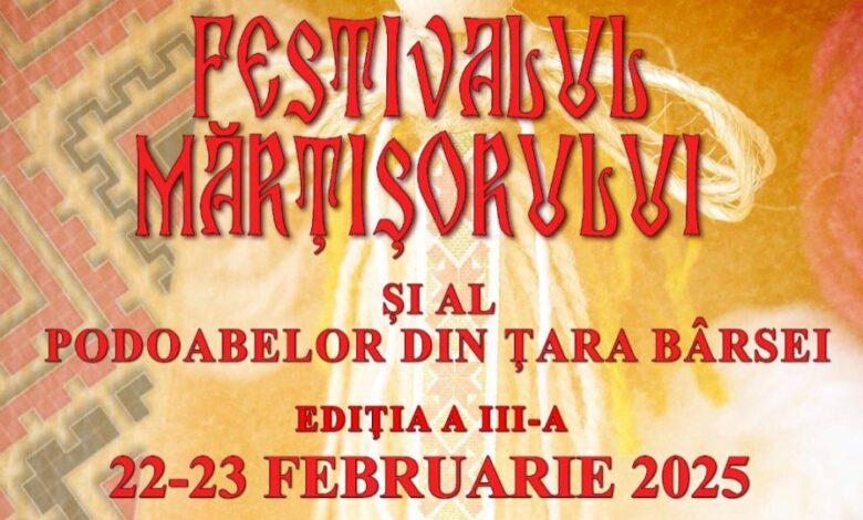 Festivalul Mărţişorului şi al Podoabelor din Ţara Bârsei 3 Festivalul Mărţişorului şi al Podoabelor din Ţara Bârsei | MyTex.ro