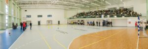 Sala de sport de la Școala 2 este funcțională | MyTex.ro