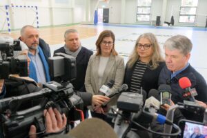 Sala de sport de la Școala 2 este funcțională | MyTex.ro