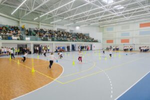 Sala de sport de la Școala 2 este funcțională | MyTex.ro