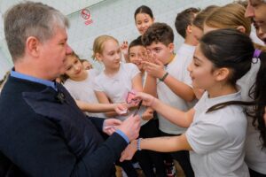 Sala de sport de la Școala 2 este funcțională | MyTex.ro