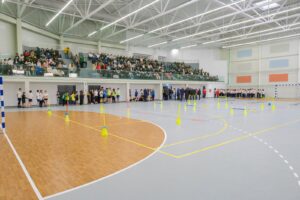 Sala de sport de la Școala 2 este funcțională | MyTex.ro