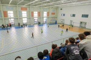 Sala de sport de la Școala 2 este funcțională | MyTex.ro