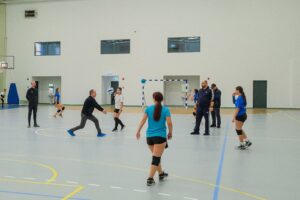 Sala de sport de la Școala 2 este funcțională | MyTex.ro