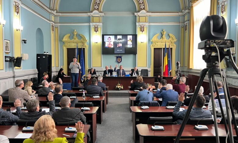 Ședință la CJ Brașov | MyTex.ro