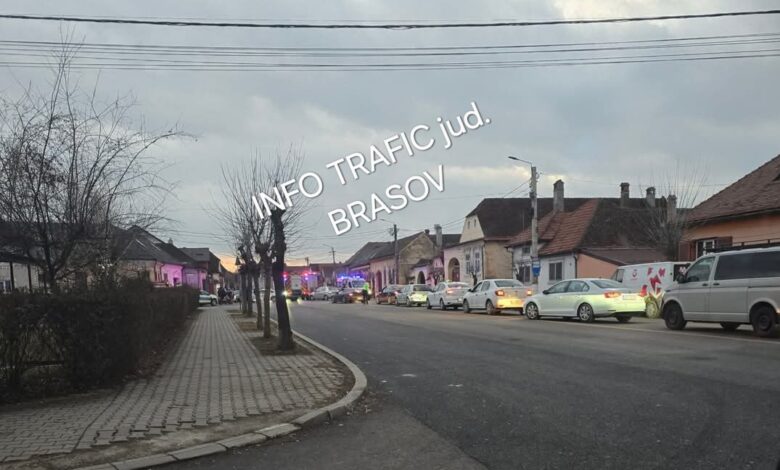 Șofer beat, „ochit" de polițiști în coloana formată după un accident, în județul Brașov 3 Șofer | MyTex.ro