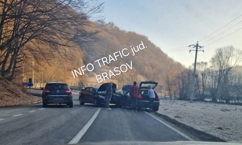 Ultima oră. Accident pe DN 73A, în județul Brașov 3 Accident | MyTex.ro