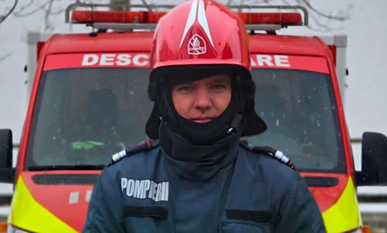 Pompier de la ISU Brașov aflat la un eveniment în familie, intervenție rapidă la un incendiu din apropiere / Posibil să fi evitat o explozie 3 Pompier | MyTex.ro