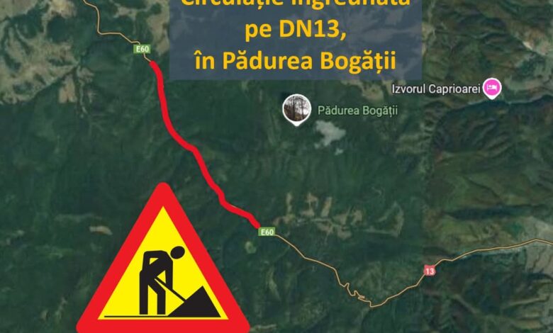 DRDP Brașov, atenționare privind circulația pe DN 13 3 DRDP Brașov | MyTex.ro