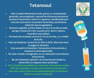 Tetanosul | MyTex.ro
