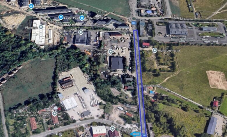 Primăria Brașov: Ministerul Dezvoltării va finanța extinderea străzii 13 Decembrie și modernizarea străzii Vasile Goldiș 3 Ministerul Dezvoltării | MyTex.ro