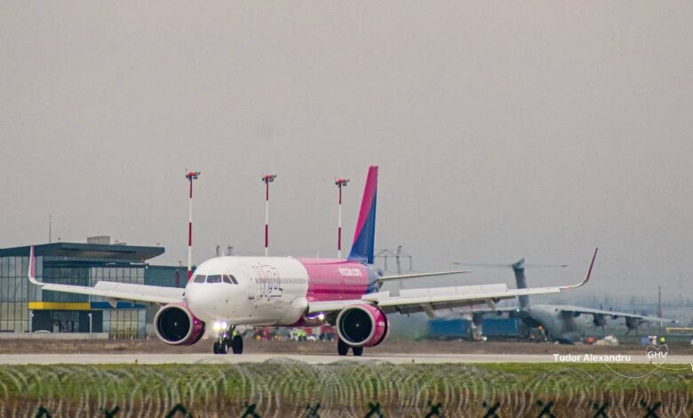 Aeroportul Brașov. Fără echipă de mentenanță, întârziere suplimentară a cursei spre Memmingen 3 Aeroportul Brașov | MyTex.ro