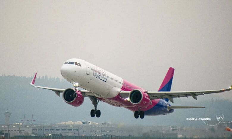 Wizz Air lansează Wizz Class / Testare şi pentru curse către Aeroportul Braşov 3 Wizz Air | MyTex.ro