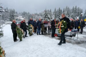 Ceremonii oficiale pentru Jan Palach al României | MyTex.ro