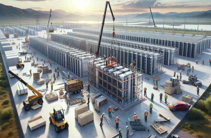 Se construiește o fabrică în Valea Jiului 3 Se construiește o fabrică în Valea Jiului | MyTex.ro