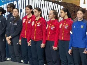 Aur la scrimă pentru România | MyTex.ro