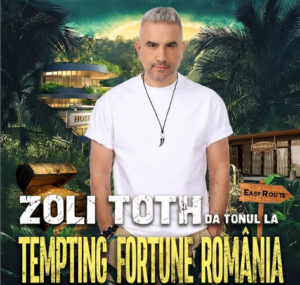Zoli Toth va prezenta o nouă emisiune la Kanal D | MyTex.ro