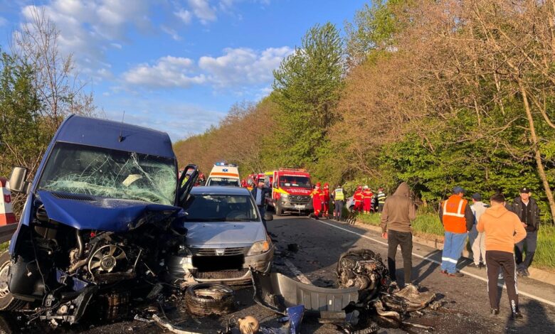 Accident pe DN 14, în județul Sibiu 3 accident | MyTex.ro